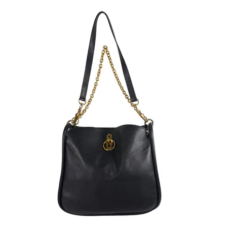 Väska Mulberry Leighton handbag,  cirka 33 x 30 x 15 cm, Avtagbar kedja samt top handle, fint använt skick, dustbag medföljer Skickas med postpaket.