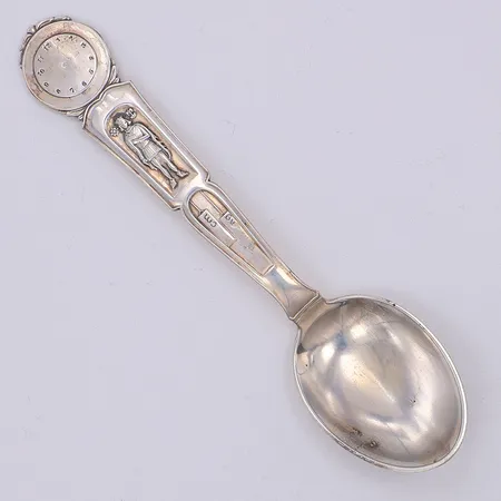 Dopsked 14,5cm ograverad Ceson år 1959, 830/1000 silver Vikt: 28,5 g