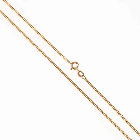 Kedja Pansar 42cm bredd 1,5mm, 18K 4,1g. 