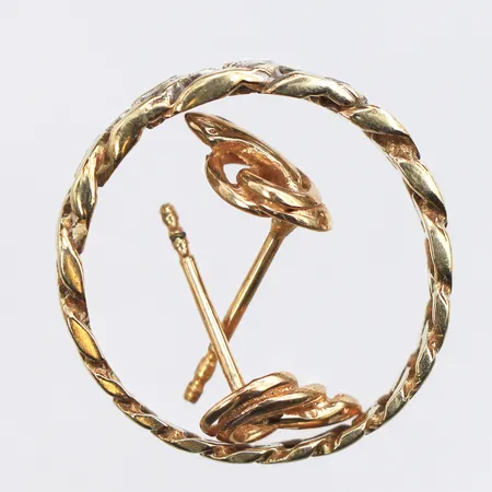 Diverse guld, defekter, 14K Vikt: 3,5 g