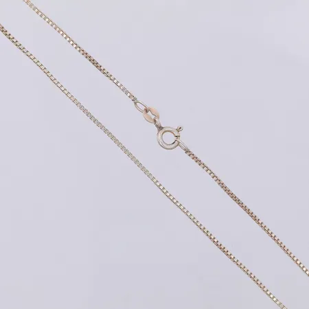 Kedja Venezia 39cm, bredd 1,3mm, 925/1000 silver Vikt: 3,2 g