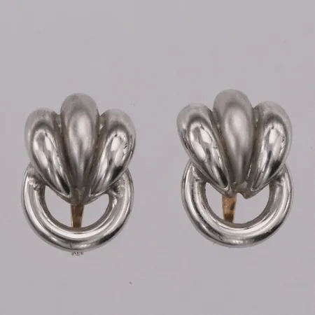 Örhängen, stift, längd 14mm, 18K Vikt: 1,4g Vikt: 1,4 g
