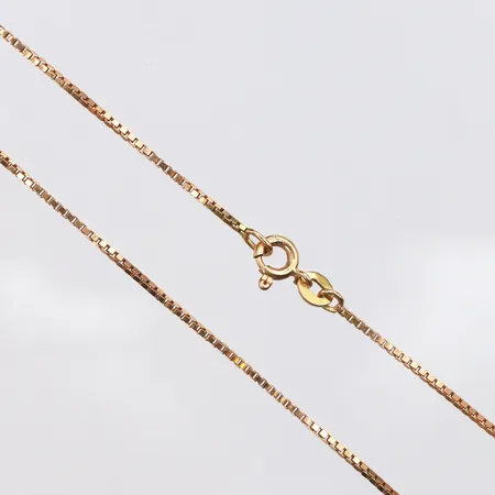 Kedja venezia 51cm, bredd: 1,1mm, 18K Vikt: 5 g