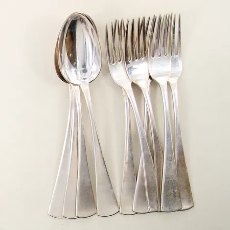 Diverse silverbestick silver 813/1000 Vikt: 309,6 g