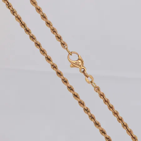 Kedja Cordell längd 46cm, bredd 2,8mm, Balestra, 18K  Vikt: 14,8 g
