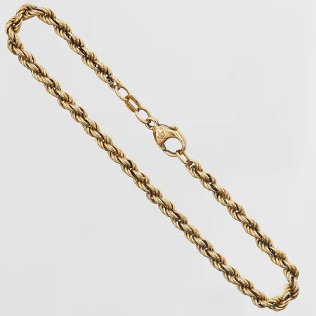 Armband Cordell längd 18,5cm, bredd 3mm, Balestra, 18K Vikt: 8,4 g
