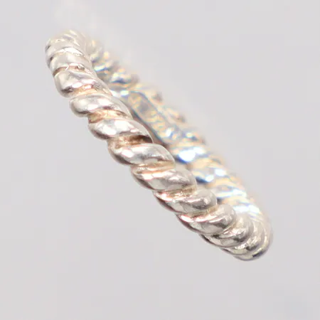 Ring silver 925/1000 stl:16½ Vikt: 3,7 g