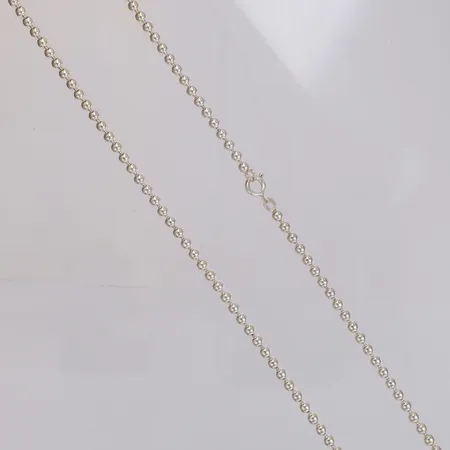 Kedja Kullänk längd 80cm, bredd 3,5mm, silver 925/1000  Vikt: 32,1 g
