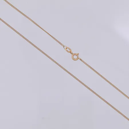 Kedja Pansar 53,5cm bredd 1,2mm Guldfynd, 18K Vikt: 3 g