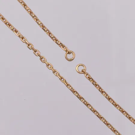 Kedja, Ankar, 51cm, bredd 2,5mm, saknar lås, 14K Vikt: 9,5 g