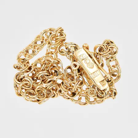Diverse defekt guld, 18K. Vikt: 2,2 g