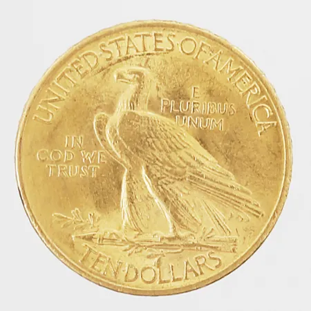 Mynt 10 dollars USA år 1915, Ø27mm, In God We Trust, 21K Vikt: 16,7 g