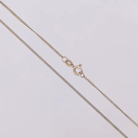 Kedja Pansar 46cm bredd 1,4mm Balestra, 925/1000 silver Vikt: 2,6 g