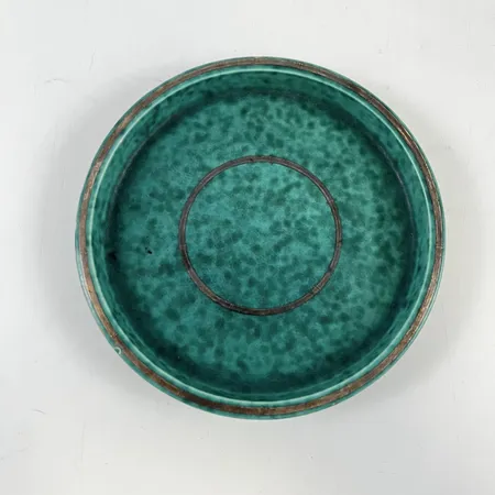 Fat Argenta Wilhelm Kåge, Gustavsberg, märkt 1003 undertill, Ø13,5cm  Skickas med paket.