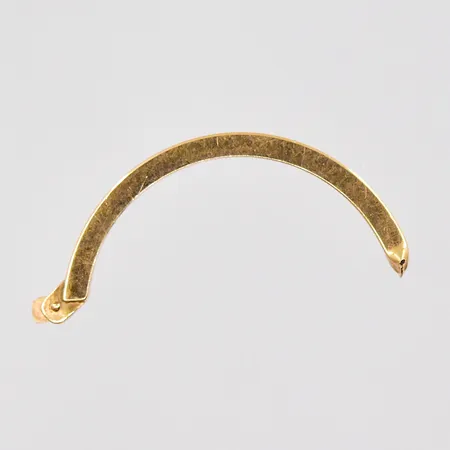 Diverse defekt guld ostämplat, 14K. Vikt: 0,5 g