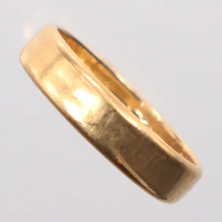 Ring, stl:18½, gravyr 18K  Vikt: 4,8 g