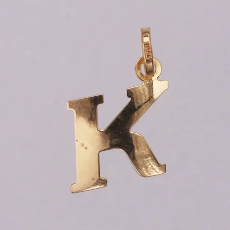 Hänge, K, 18mm, 18K Vikt: 0,4 g