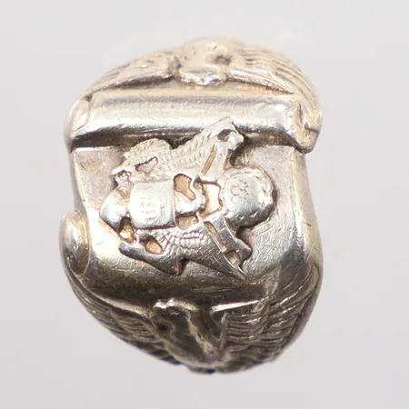 Ring silver 925/1000 Ø20mm  Vikt: 18 g