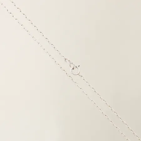 Kedja Ankar längd 49,5cm bredd 1,4mm silver 925/1000 Vikt: 1,5 g