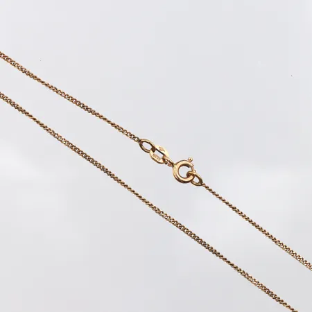 Kedja pansar 46cm, bredd: 1,2mm, Balestra, 18K Vikt: 2,8 g