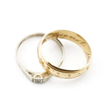 Diverse guld, 18k Vikt: 7 g