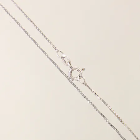 Kedja Venezia längd 42,5cm bredd 0,9mm, silver 925/1000 Vikt: 2,2 g