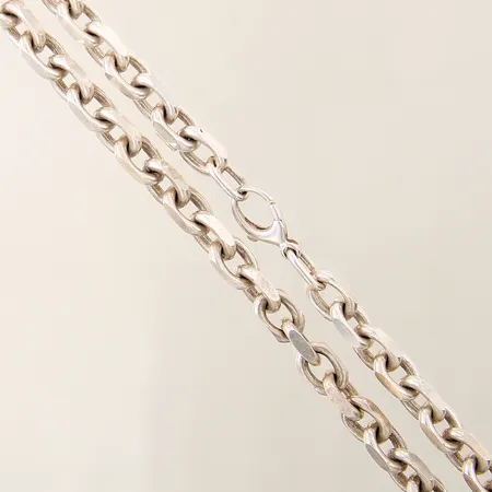 Kedja Ankar längd 50cm bredd 7mm silver 925/1000 Vikt: 78,7 g