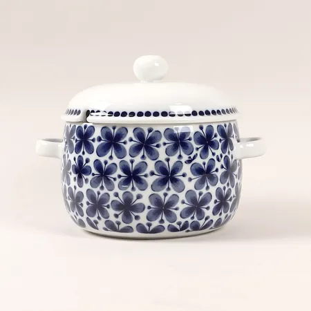 Terrin Mon Amie, Marianne Westman för Rörstrand, porslin, formgiven 1952, 60-tal, Ø ca 20cm, höjd: ca 20cm. Vikt: 0 g Skickas med postpaket.
