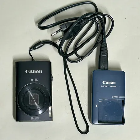 Kamera Canon Ixus 230 HS full HD, batteriladdare batteri, inget minneskort. Skickas med postpaket.