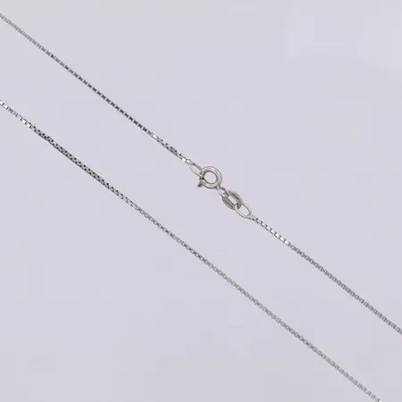 Kedja Venezia 50,5cm bredd 1mm, 925/1000 silver Vikt: 2,5 g