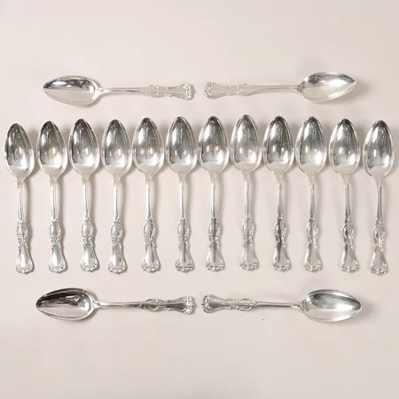 Sexton skedar modell Olga, längd 18,5cm, silver 830/1000 Vikt: 912,7 g