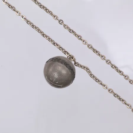 Collier 72cm kula Ø30mm tenn
