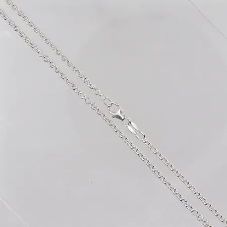 Kedja Ankar längd 45cm, bredd 2mm, silver 925/1000. Vikt: 5,7 g