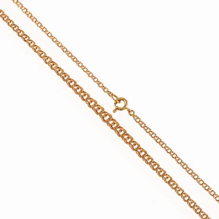 Collier Bismarck 39cm bredd 2,5-5mm 18K 5,6g. 