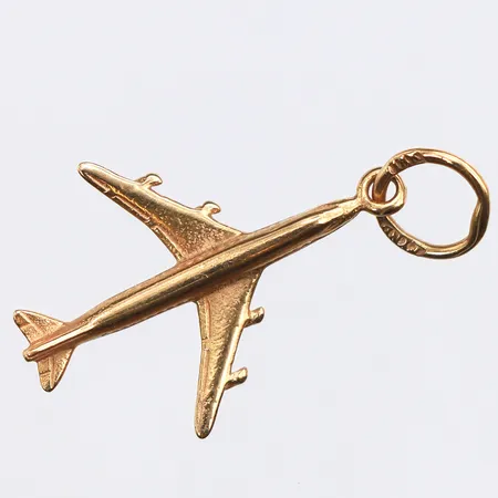 Hänge flygplan 28mm, 18K Vikt: 1 g