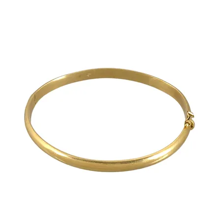 Armring, 18K guld, ojämnheter Vikt: 17,1 g