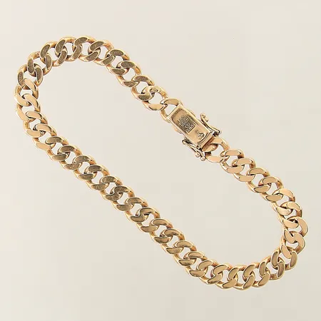 Armband Pansar längd 20,5cm bredd 6,9mm 18K Vikt: 24,5 g