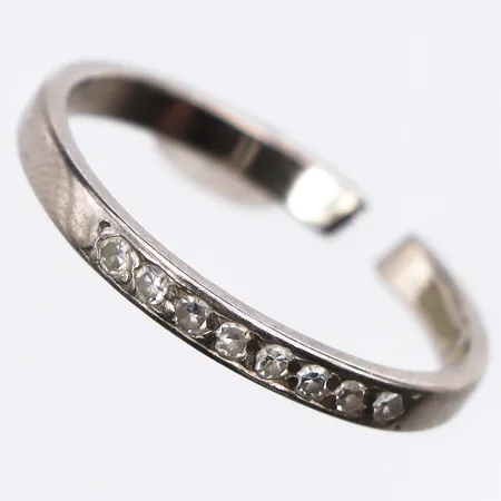 Ring defekt, vitguld, 18K Vikt: 2,8 g