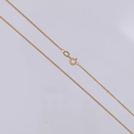 Kedja Pansar 51cm bredd 1,2mm Guldfynd, 18K Vikt: 3 g