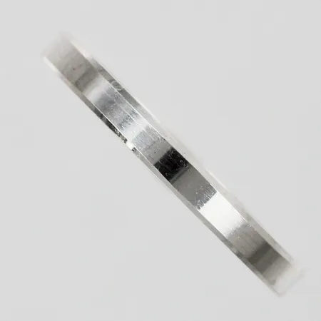Ring slät GFAB stl: 19¼ bredd: ca 2mm silver 925/1000 Vikt: 1,5 g