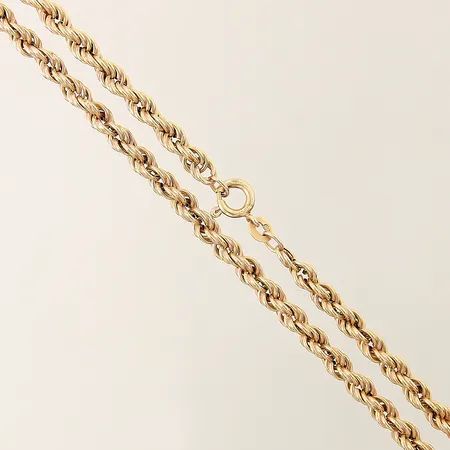 Kedja Cordell längd 50cm bredd 4mm 18K Vikt: 13 g