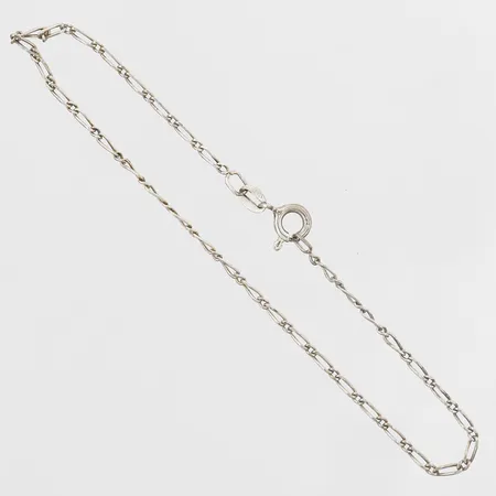 Armband längd 21cm, bredd 1,5mm, silver 925/1000 Vikt: 1,3 g