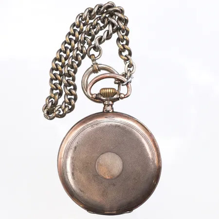 Fickur Omega Grand Prix, 51mm, rött 24-timmarsindex, boettnr:  4144587, innerboett i silver, innerboettnr: 4165193, sprucket plexiglas, klockkedja i oädel metall, bruttovikt: 117,1g