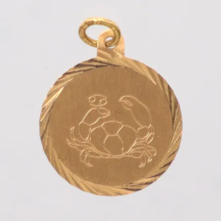 Hänge kräfta Ø16mm, 18k  Vikt: 1,1 g