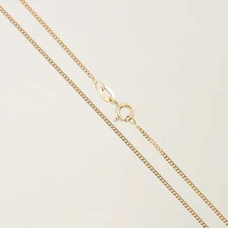 Kedja Pansar Guldfynd längd 45cm bredd 1,2mm 18K Vikt: 2,6 g