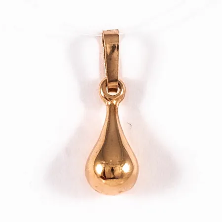 Hänge droppe 4,5x14mm 18K 0,2g. 