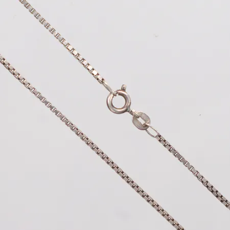 Kedja Venezia silver 925/1000 längd 41cm bredd 1,4mm Vikt: 3,8 g