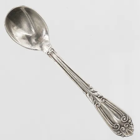 Sked längd 7,5cm, silver 925/1000 Vikt: 6,9 g