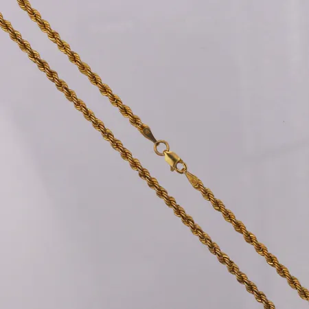 Kedja Cordell längd 75cm, bredd 2,8mm, 14K Vikt: 6,5g Vikt: 6,5 g