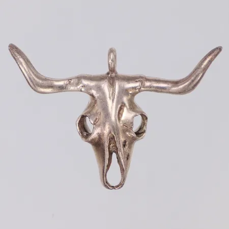 Hänge kohuvud längd 30mm, bredd 48mm, 925/1000 silver Vikt: 9,8 g